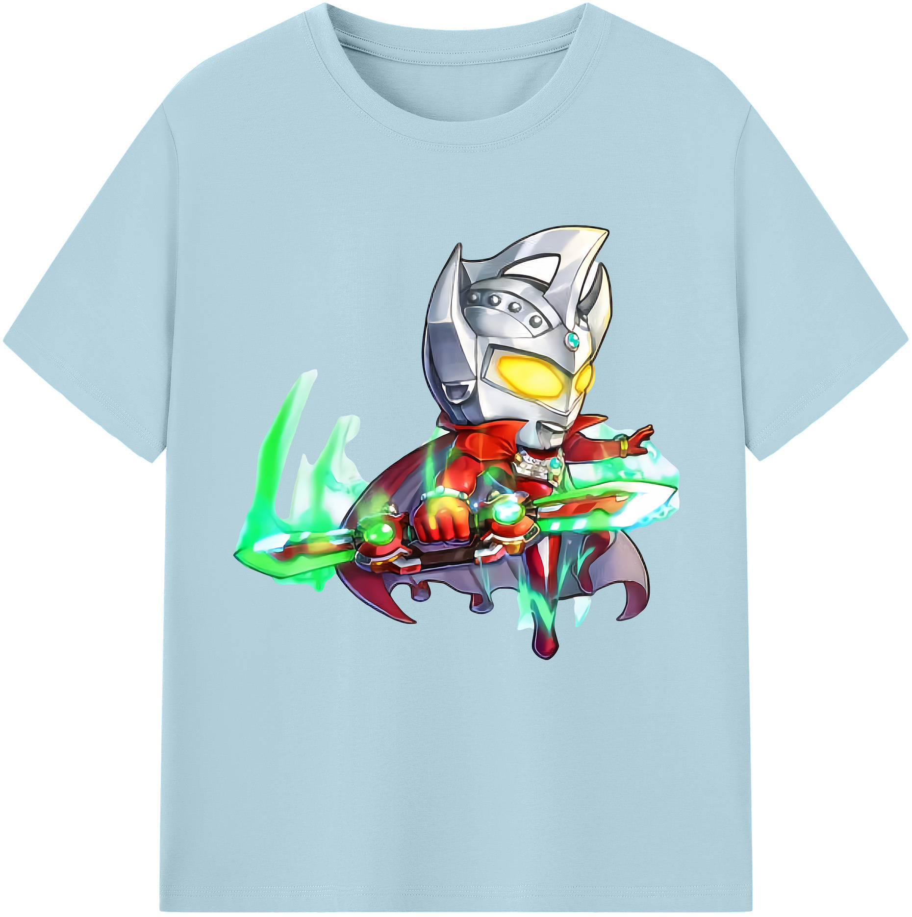 （画像用） ウルトラマン Ultraman 綿100％半袖Tシャツ（フロントプリント）